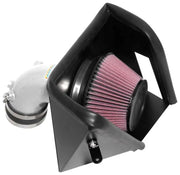 K&N Engineering K&N 2018 Kia Stinger L4-2.0L F/I Silver Typhoon Short Ram Intake