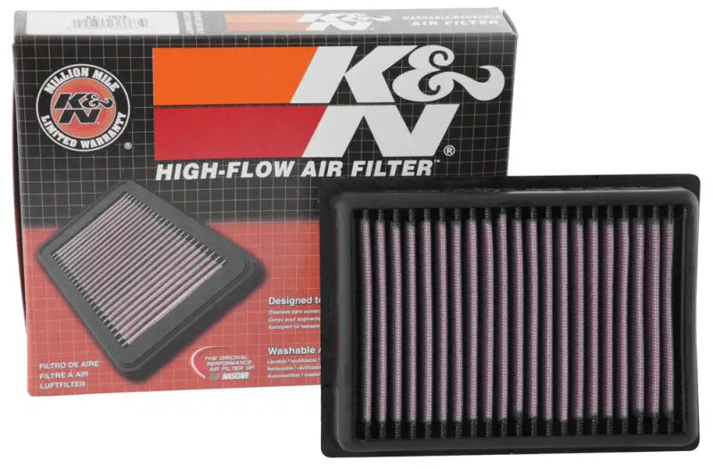 K&N 2018 KTM 790 Duke 790CC Replacement Drop In Air Filter - Designed for increased horsepower and acceleration, washable, reusable, fits factory air box, Million-Mile Limited Warranty, Truck & Automotive, AVADA - Best Sellers