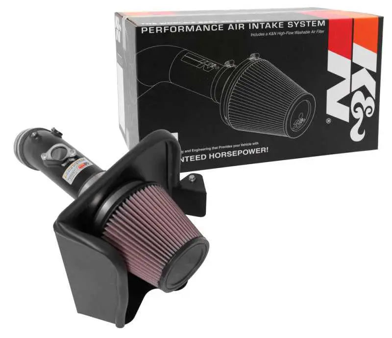 K&N 2018 Toyota Camry SE L4-2.5L F/I Typhoon Cold Air Intake 
