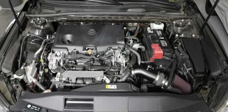 K&N 2018 Toyota Camry SE L4-2.5L F/I Typhoon Cold Air Intake 