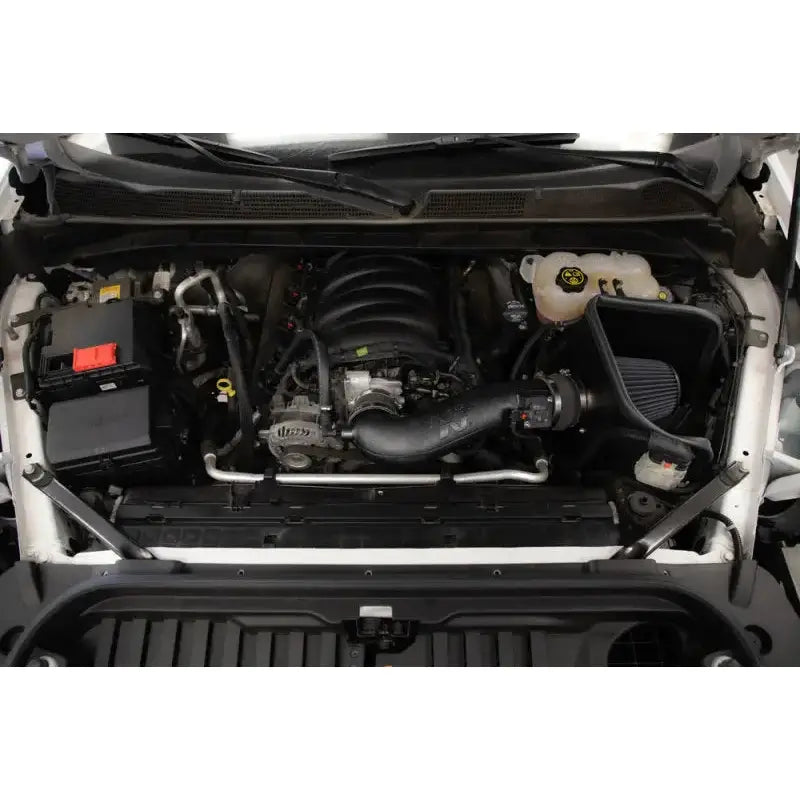K&N 2019 + Chevrolet Silverado 1500 V8 6.2L Performance Air Intake System - Truck & Automotive
