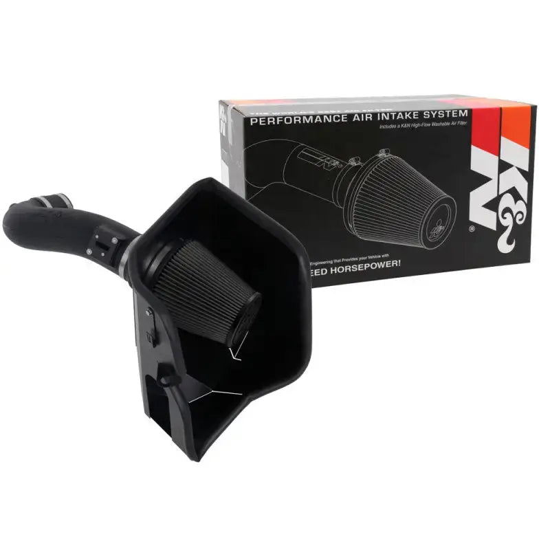 K&N 2019 + Chevrolet Silverado 1500 V8 6.2L Performance Air Intake System - Truck & Automotive