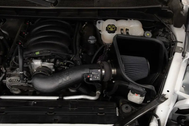 K&N 2019 + Chevrolet Silverado 1500 V8 6.2L Performance Air Intake System - Truck & Automotive