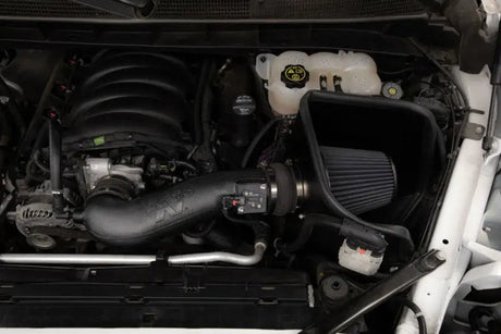 K&N 2019 + Chevrolet Silverado 1500 V8 6.2L Performance Air Intake System - Truck & Automotive