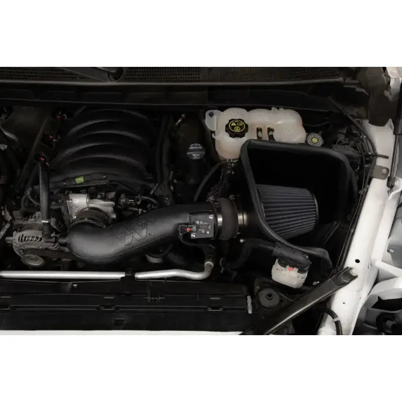 K&N 2019 + Chevrolet Silverado 1500 V8 6.2L Performance Air Intake System - Truck & Automotive