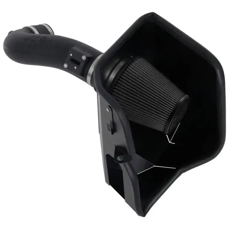 K&N 2019 + Chevrolet Silverado 1500 V8 6.2L Performance Air Intake System - Truck & Automotive