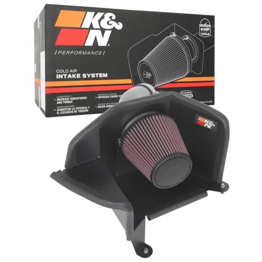 K&N 2021 + Ford Bronco Sport 1.5L L3 Performance Air Intake System - Truck & Automotive