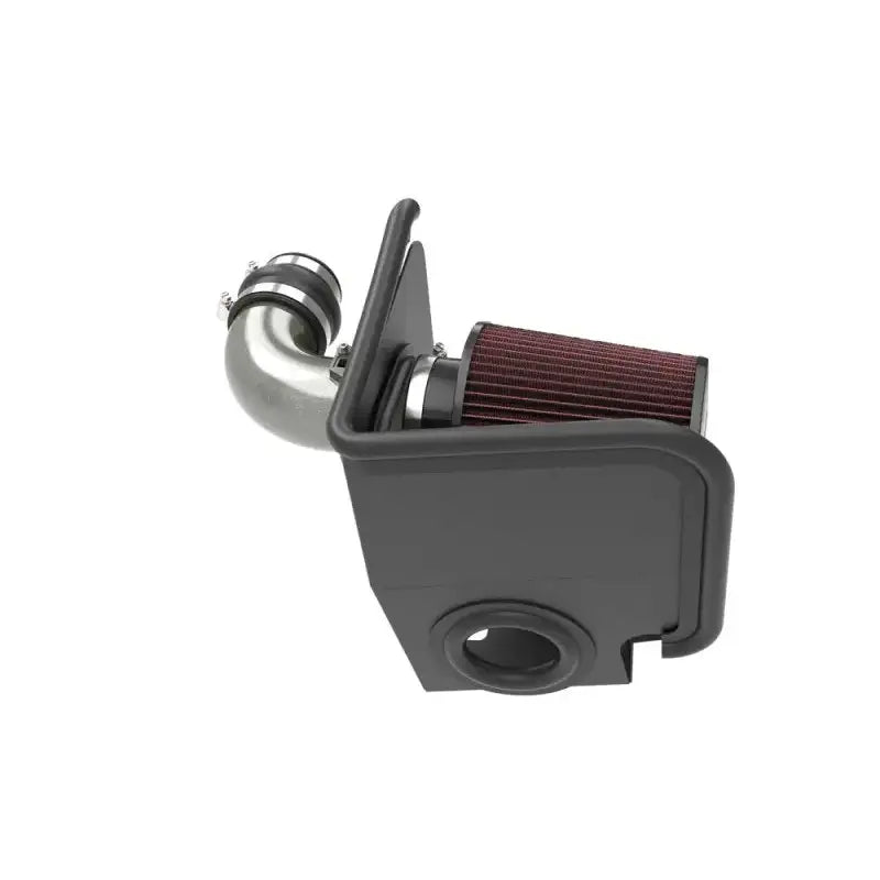 K&N Typhoon Intake for Mazda 3 Turbo L4 Silver - Automotive Air Intake System