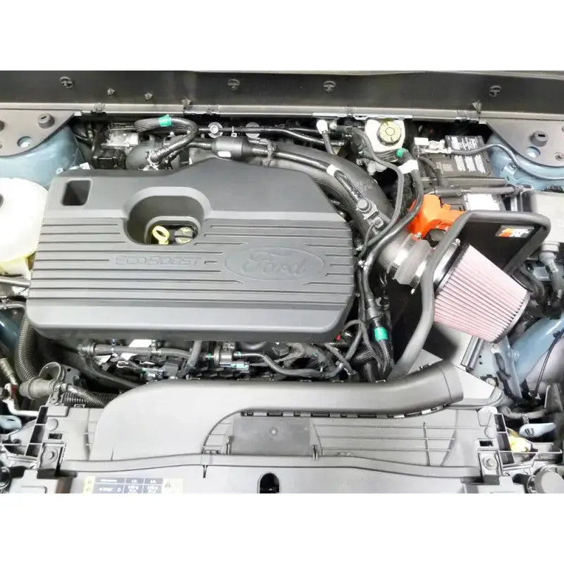 K&N 2022 Ford Maverick/Bronco Sport L4 2.0L Performance AirCharger Intake System - Truck & Automotive