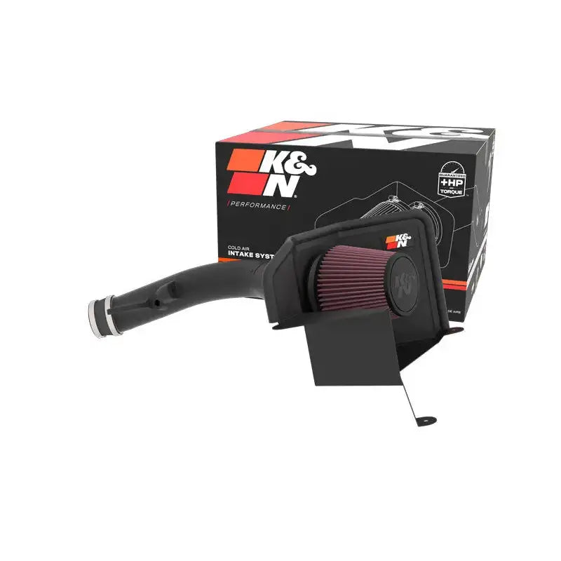 K&N 2022 Ford Maverick/Bronco Sport L4 2.0L Performance AirCharger Intake System - Truck & Automotive