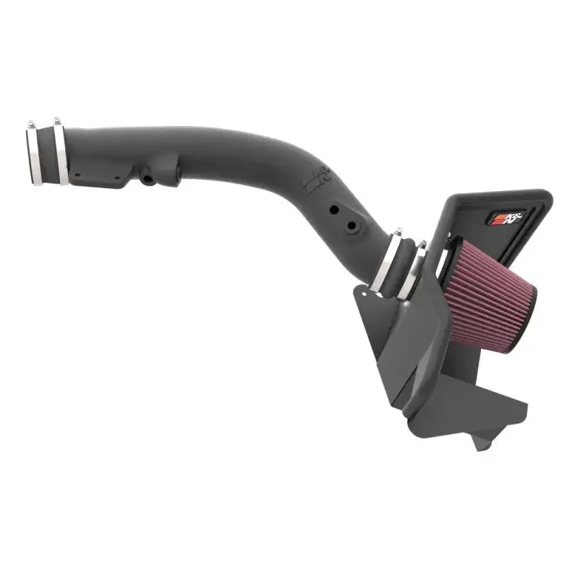 K&N 2022 Ford Maverick/Bronco Sport L4 2.0L Performance AirCharger Intake System - Truck & Automotive