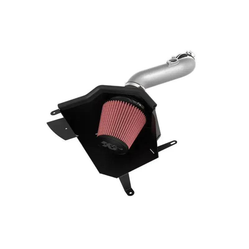 K&N 2022 Honda Civic 2.0L L4 Silver Typhoon Intake featuring a washable, reusable High-Flow Air Filter and mandrel-bent aluminum intake tube, Truck & Automotive, Air Intake Systems, AVADA - Best Sellers