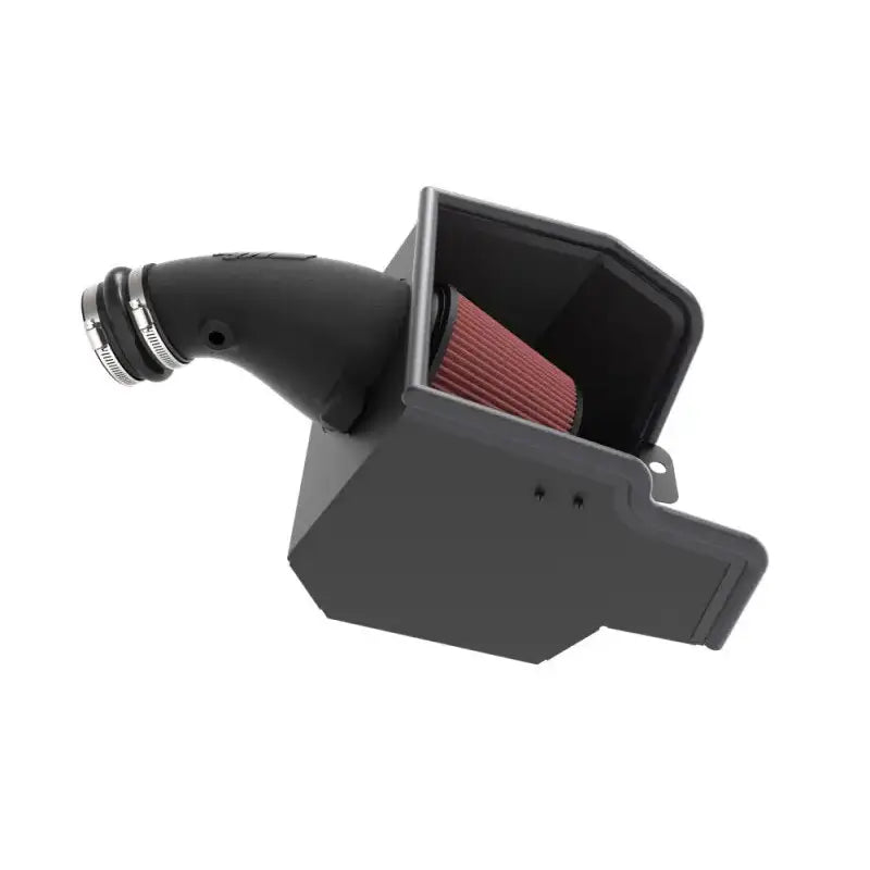 K&N 2022 Jeep Grand Wagoneer V8-6.4L Performance Air Intake System - Truck & Automotive
