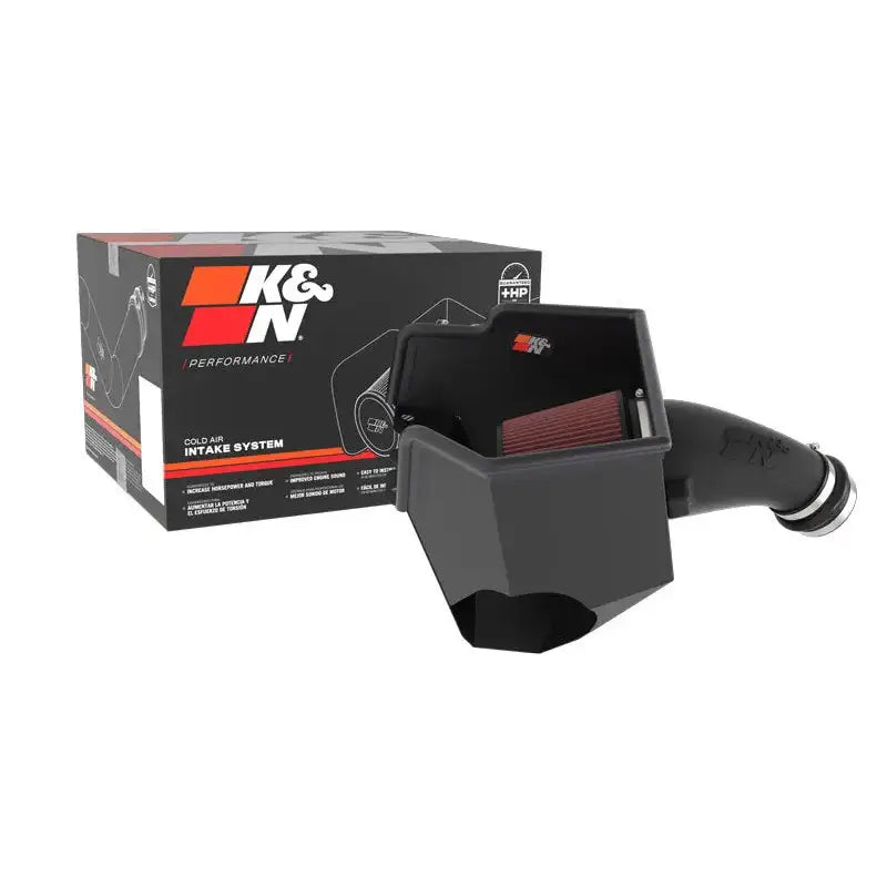 K&N 2022 Jeep Grand Wagoneer V8-6.4L Performance Air Intake System - Truck & Automotive
