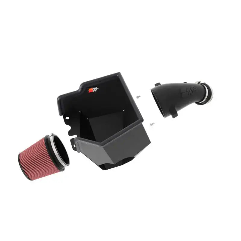 K&N 2022 Jeep Grand Wagoneer V8-6.4L Performance Air Intake System - Truck & Automotive
