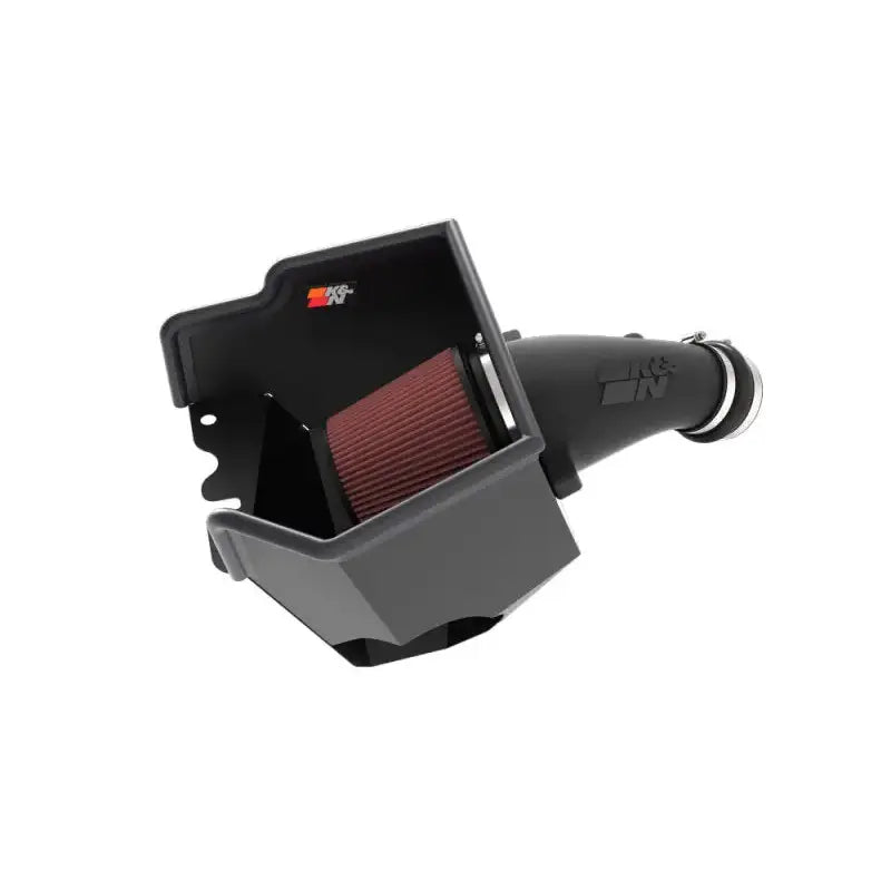 K&N 2022 Jeep Grand Wagoneer V8-6.4L Performance Air Intake System - Truck & Automotive