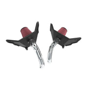 K&N 2022 Toyota Tundra V6-3.5L F/I Performance Air Intake System with mandrel-bent aluminum intake tubes and oversized conical air filters.
