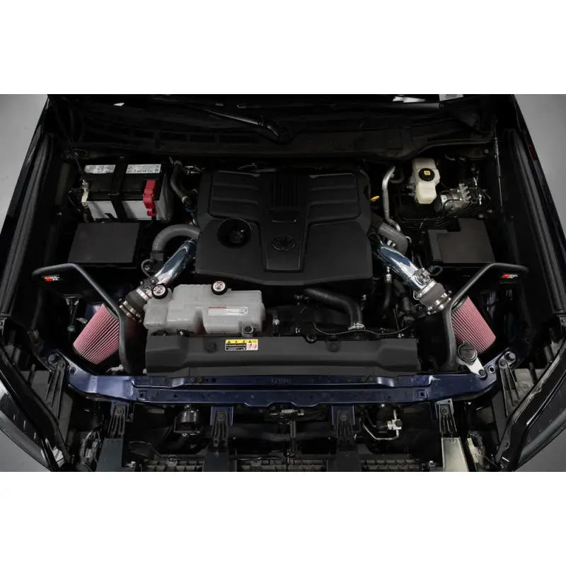 K&N Engineering 77-9042KP K&N 2022 Toyota Tundra V6-3.5L F/I Performance Air Intake System