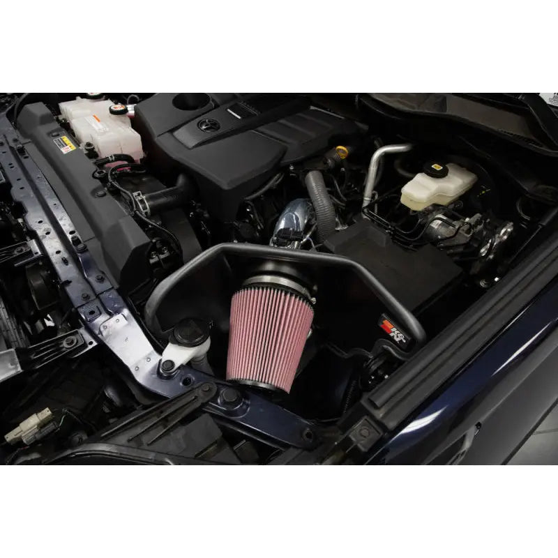K&N Engineering 77-9042KP K&N 2022 Toyota Tundra V6-3.5L F/I Performance Air Intake System