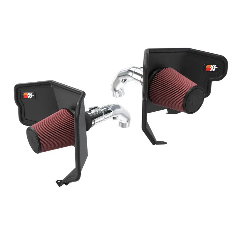 K&N Engineering 77-9042KP K&N 2022 Toyota Tundra V6-3.5L F/I Performance Air Intake System