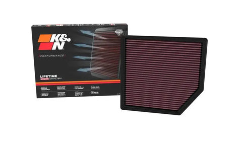 K&N 2023 + Chevy Colorado Replacement Air Filter - Filters