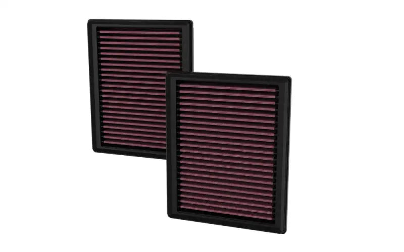 K&N 2023 Nissan Z 3.0L V6 Replacement Air Filter (Includes 2 Filters) - Truck & Automotive