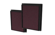 K&N 2023 Nissan Z 3.0L V6 Replacement Air Filter (Includes 2 Filters) - Truck & Automotive