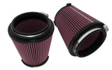 K&N 2024 Ford Mustang / GT 5.0L V8 Drop-In Replacement Air Filter (Pair) - Filters