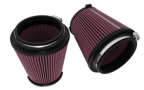 K&N 2024 Ford Mustang / GT 5.0L V8 Drop-In Replacement Air Filter (Pair) - Filters