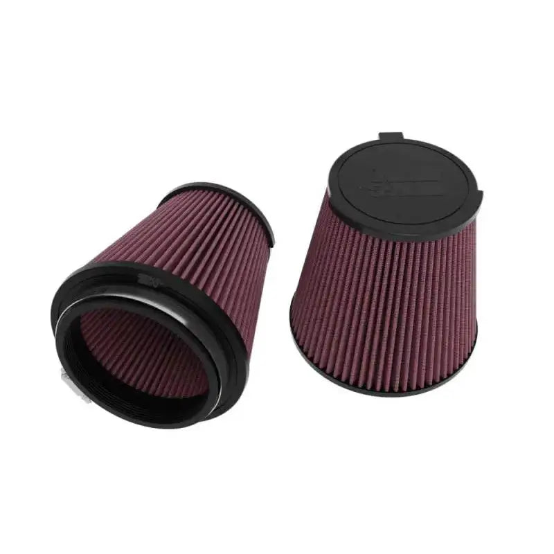 K&N 2024 Ford Mustang / GT 5.0L V8 Drop-In Replacement Air Filter (Pair) - Filters