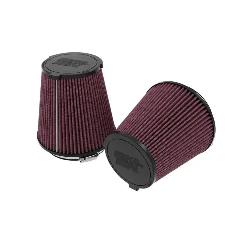 K&N 2024 Ford Mustang / GT 5.0L V8 Drop-In Replacement Air Filter (Pair) - Filters