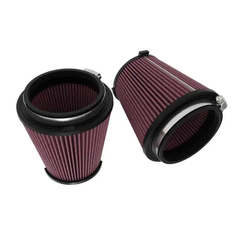 K&N 2024 Ford Mustang / GT 5.0L V8 Drop-In Replacement Air Filter (Pair) - Filters