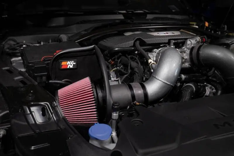 K&N 2024 + Ford Mustang V8 5.0L Typhoon Performance Air Intake System - Systems
