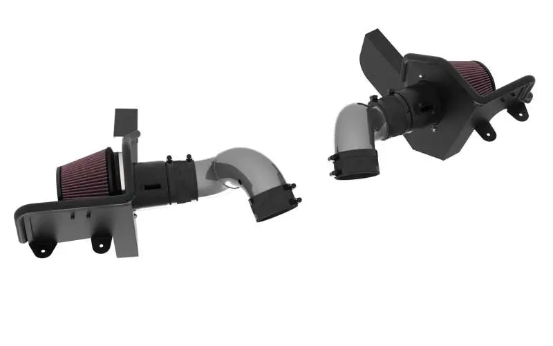 K&N 2024 + Ford Mustang V8 5.0L Typhoon Performance Air Intake System - Systems