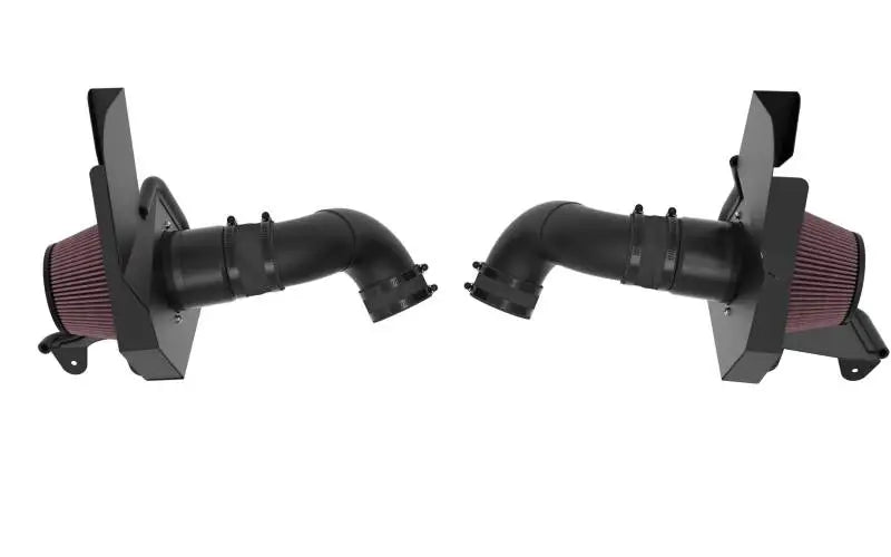 K&N 2024 + Ford Mustang V8 5.0L Typhoon Performance Air Intake System - Systems