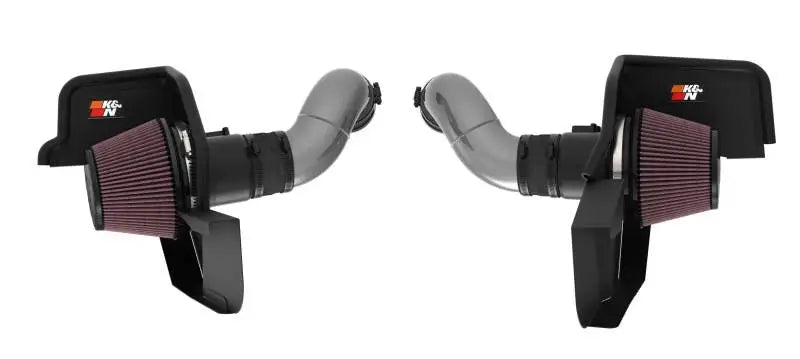 K&N 2024 + Ford Mustang V8 5.0L Typhoon Performance Air Intake System - Systems