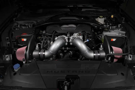 K&N 2024 + Ford Mustang V8 5.0L Typhoon Performance Air Intake System - Systems