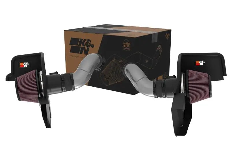 K&N 2024 + Ford Mustang V8 5.0L Typhoon Performance Air Intake System - Systems