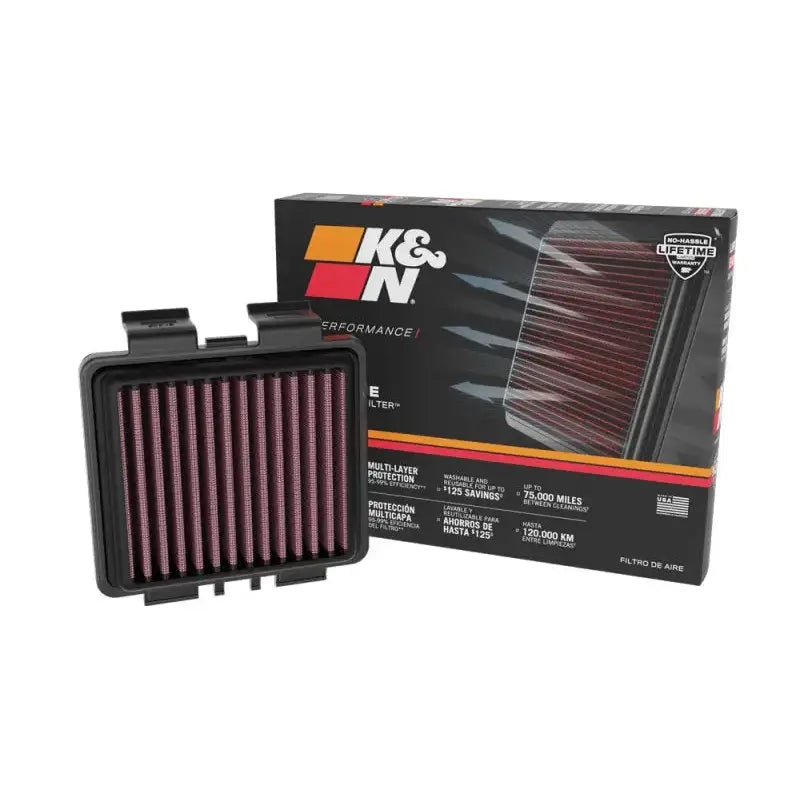 K&N 21-22 Honda CRF300L 286 air filter for off-road, washable, reusable, high airflow filtration, ideal for Automotive, Powersports, RV, marine, Truck & Automotive,AVADA - Best Sellers