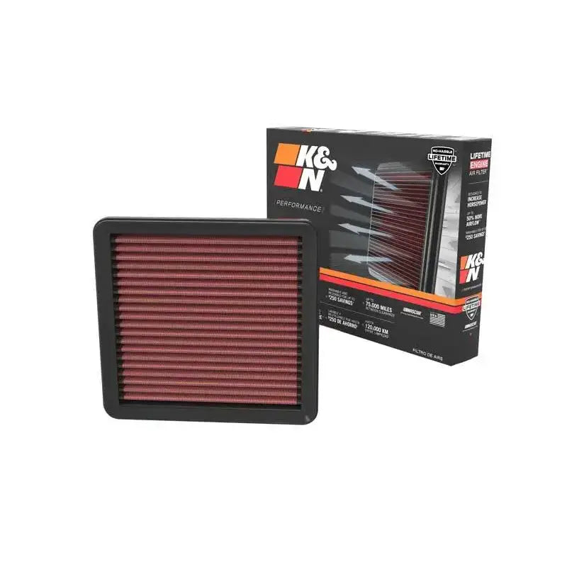 K&N 21-22 Hyundai Elantra 2500 1.6L/2.0L L4 Replacement Air Filter - Truck & Automotive