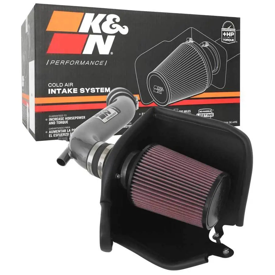 K&N Engineering 69-5326TC K&N 21-22 Kia K5 L4-1.6L Typhoon Air Intake