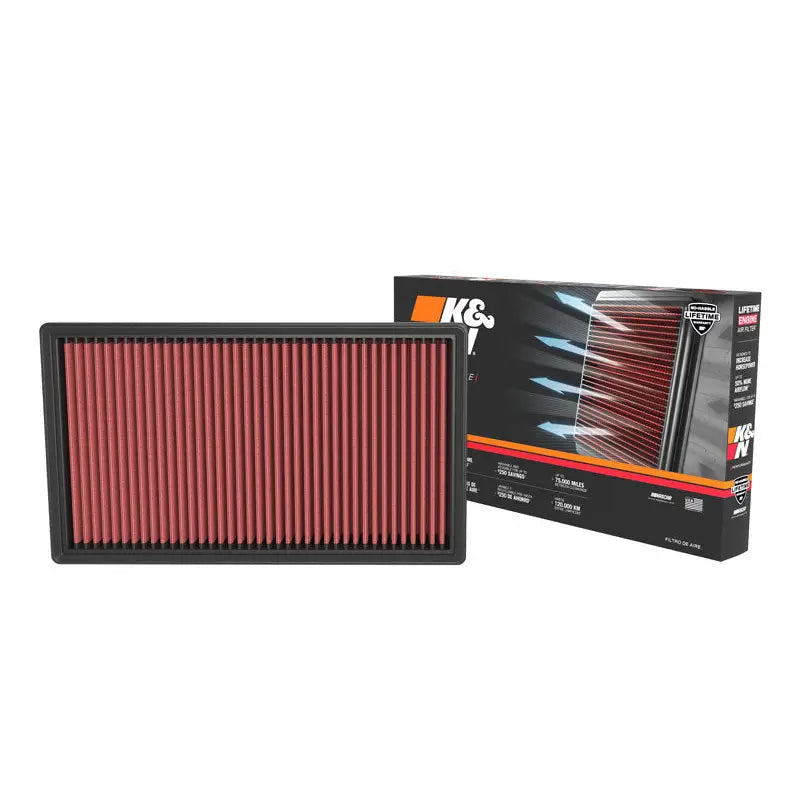 K&N Engineering 33-3173 K&N 21-22 Mercedes-Benz C300 2.0L L4 Replacement Air Filter