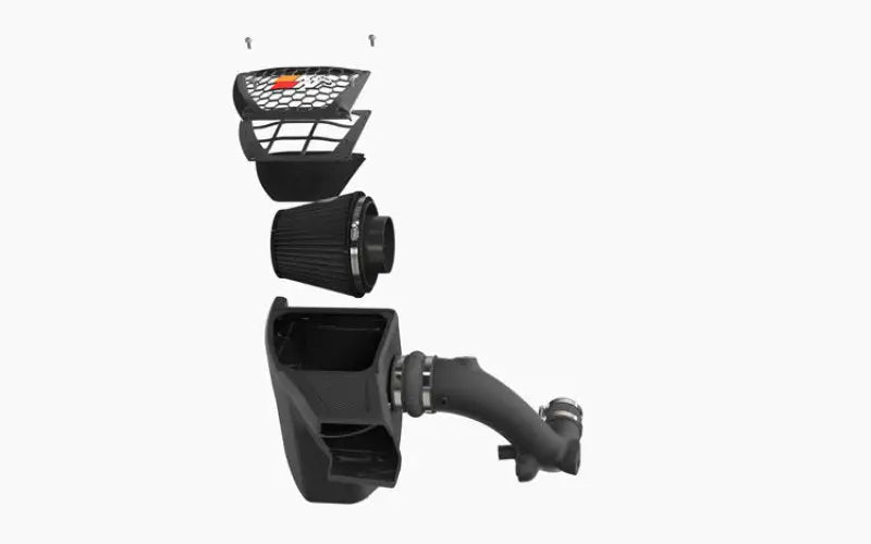 K&N 21-23 Ford Bronco 2.3L L4 Performance Air Intake System - Truck & Automotive