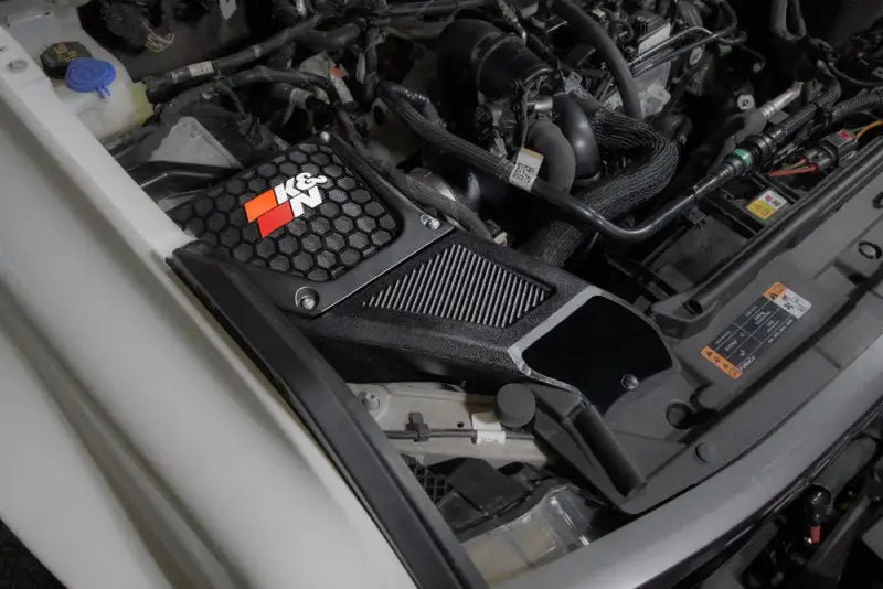 K&N 21-23 Ford Bronco 2.3L L4 Performance Air Intake System - Truck & Automotive