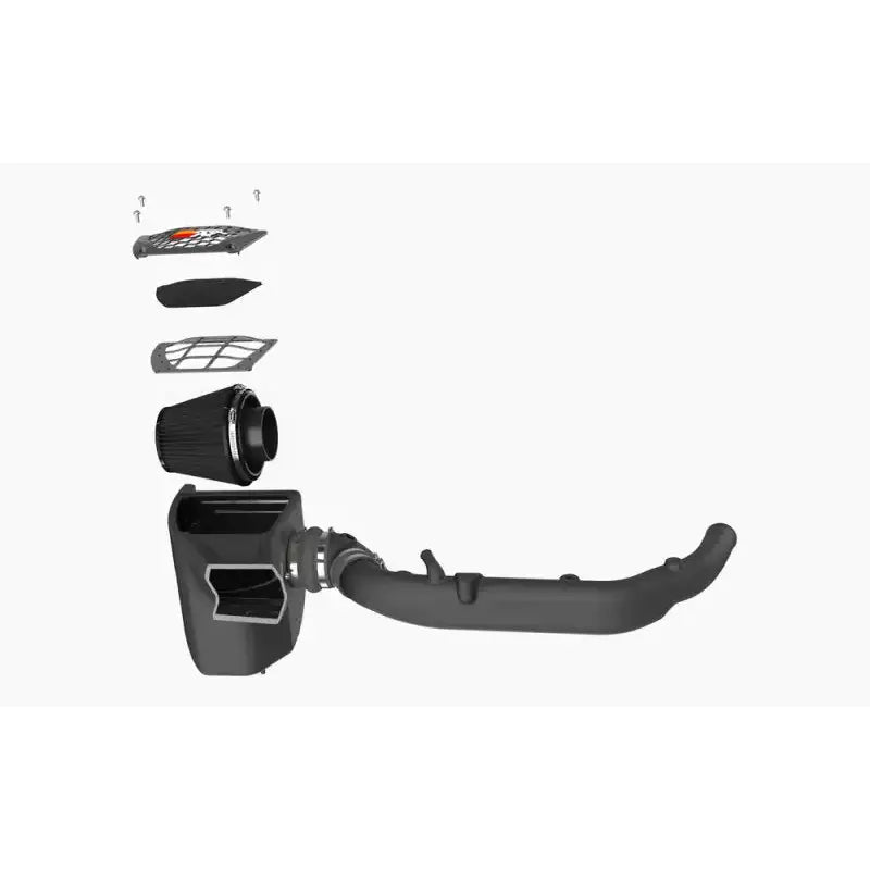 K&N 21-23 Ford Bronco 2.7L V6 F/I Dryflow Performance Air Intake System