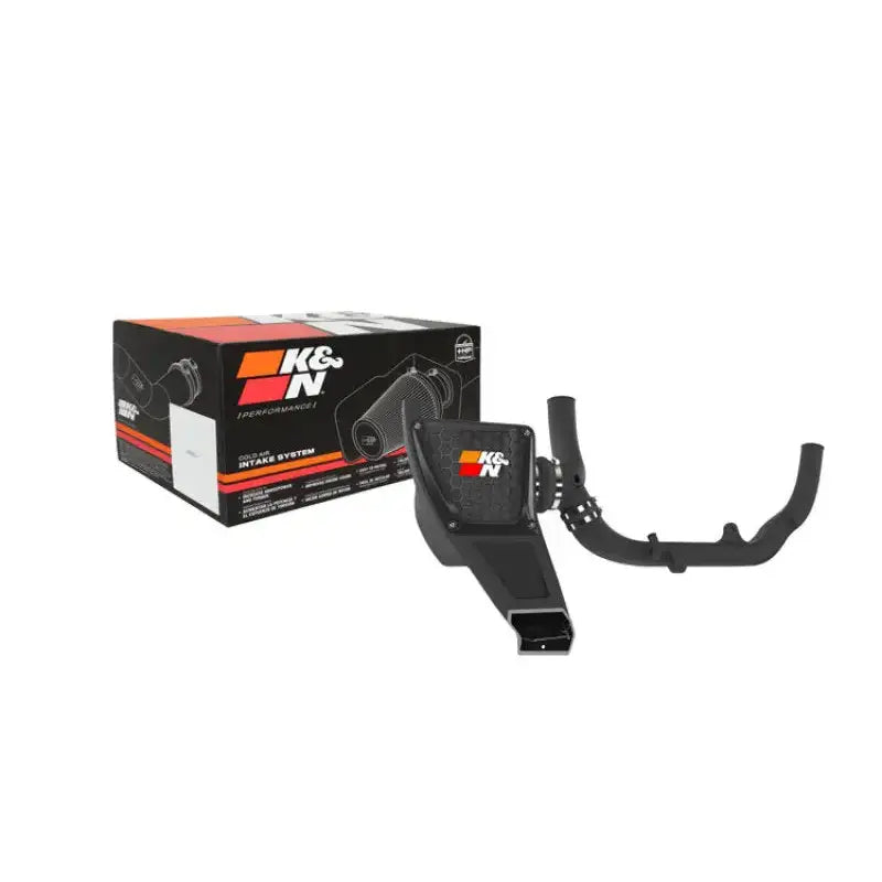 K&N 21-23 Ford Bronco 2.7L V6 F/I Dryflow Performance Air Intake System