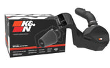 K&N 21-23 Ford F-150 5.0L V8 Performance Air Intake System - Truck & Automotive