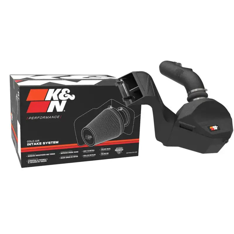 K&N 21-23 Ford F-150 5.0L V8 Performance Air Intake System - Truck & Automotive