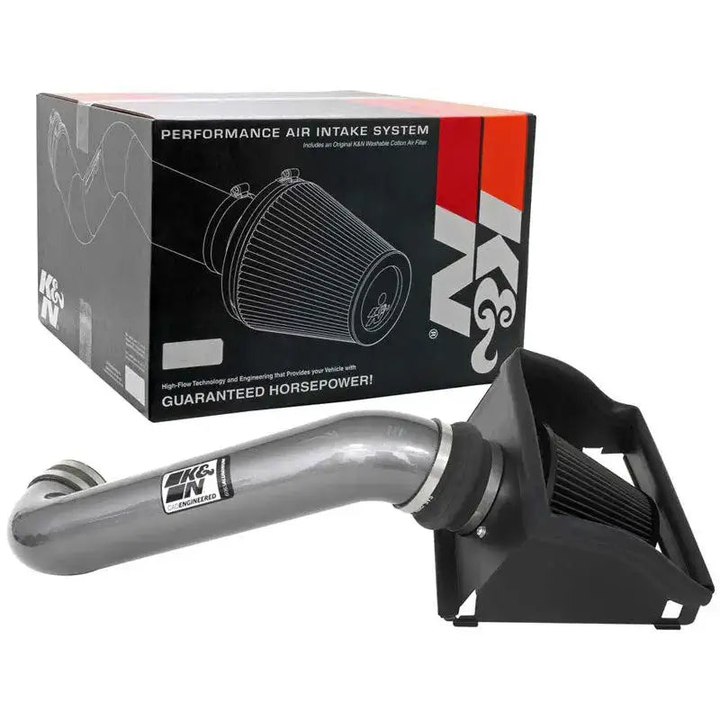 K&N 21-23 Ford F-150 5.0L V8 Performance Air Intake System - Truck & Automotive