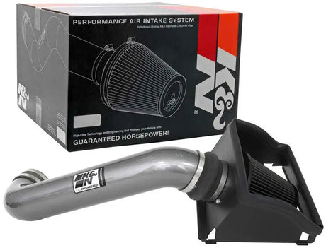 K&N 21-23 Ford F-150 5.0L V8 Performance Air Intake System - Truck & Automotive